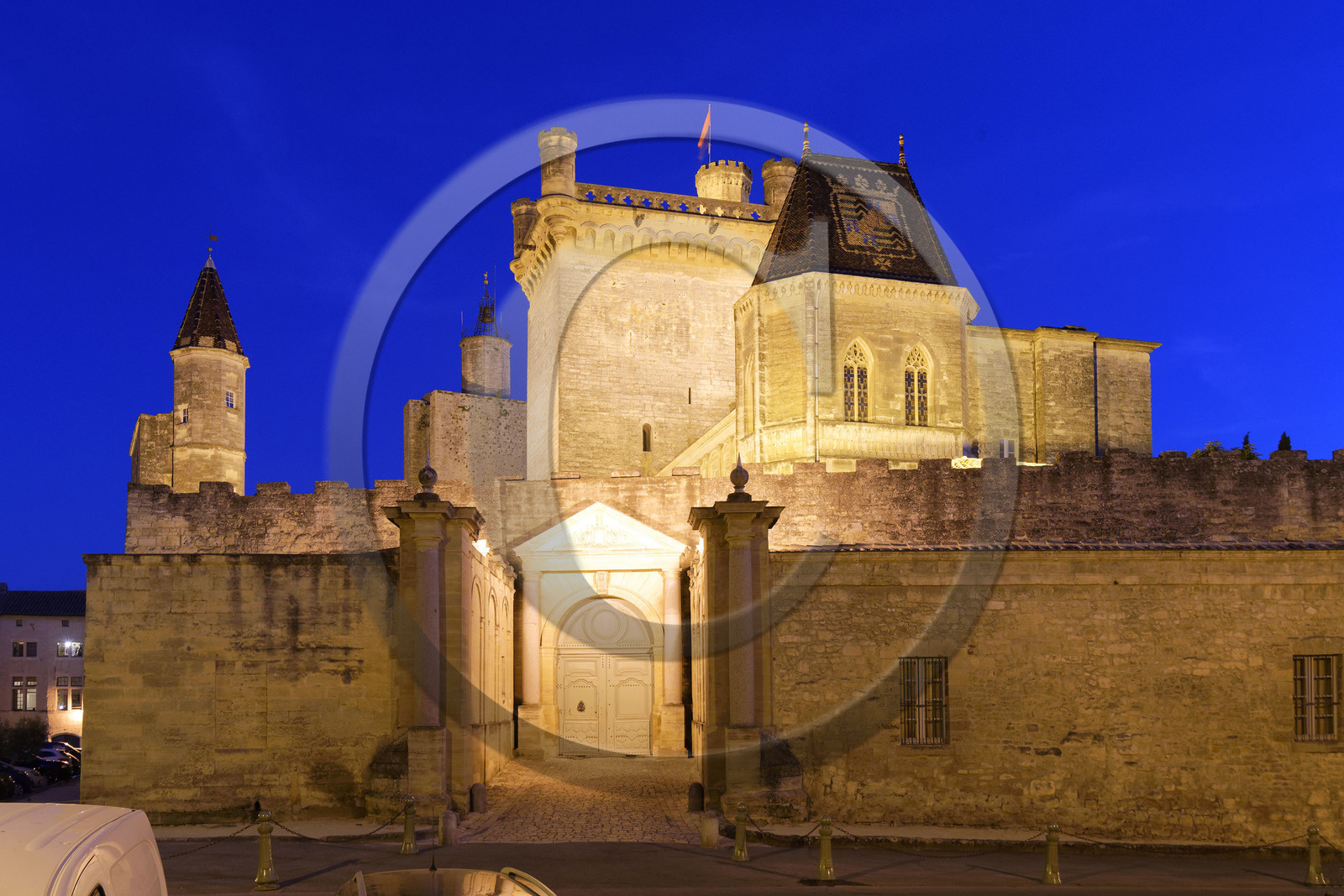 France, Uzes