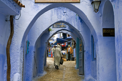 Chefchaouen, Maroc