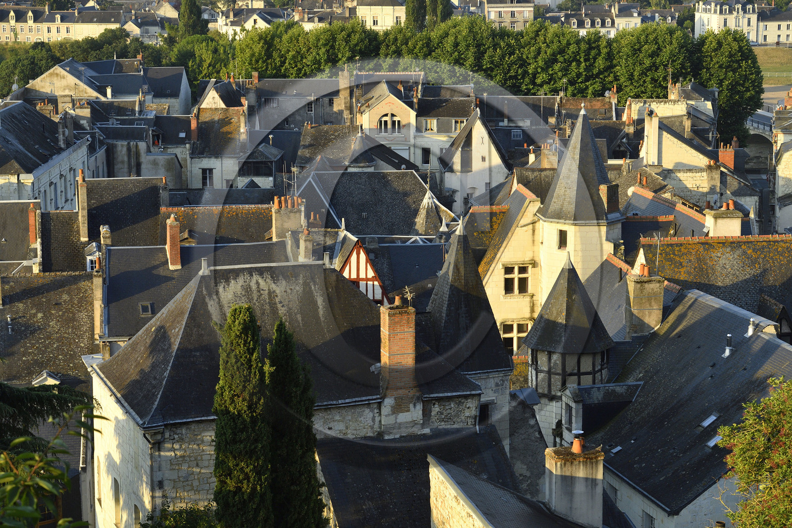 France,  Chinon