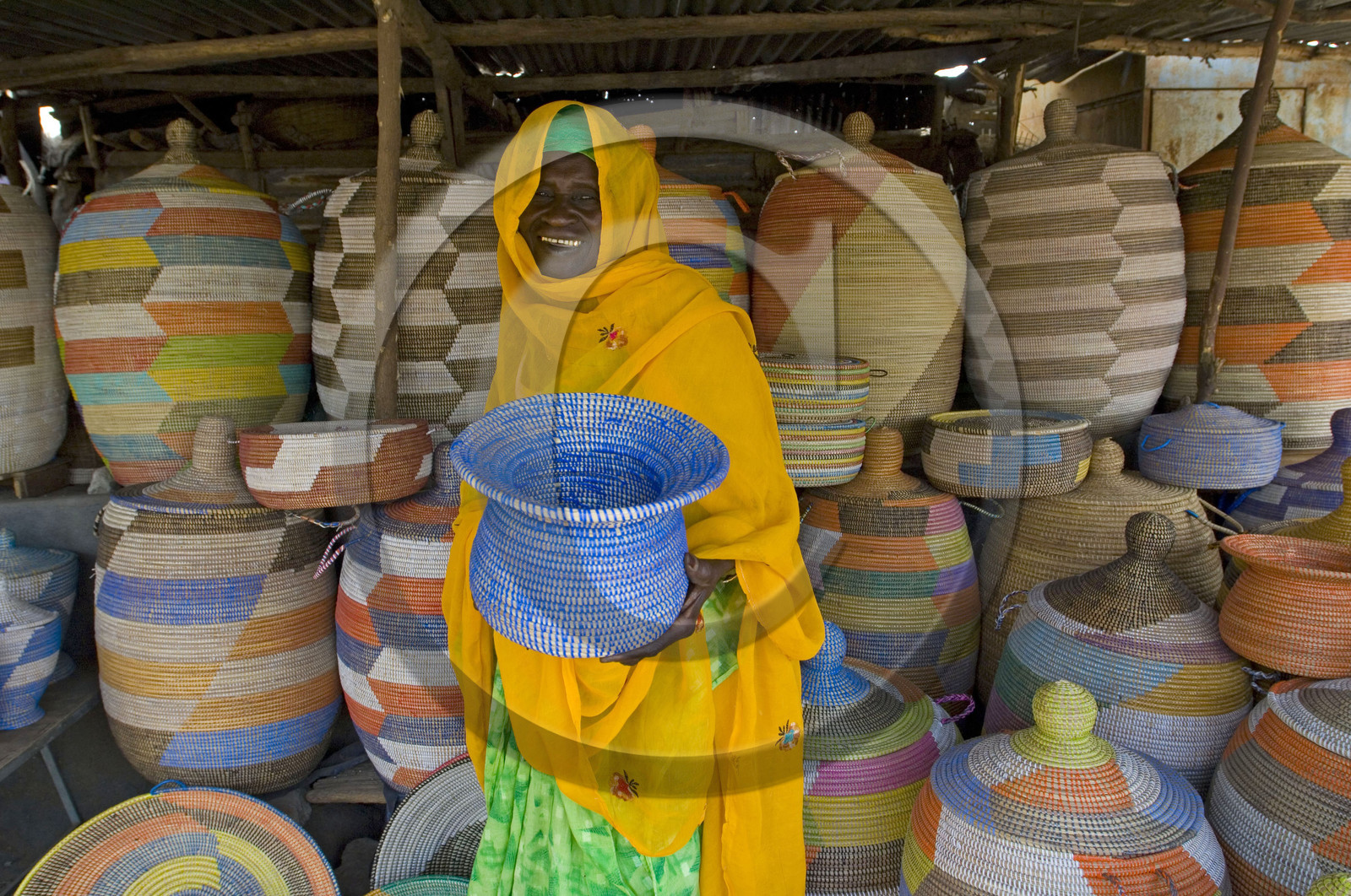 Vanneries, Sénégal