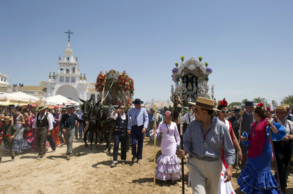 Espagne, El Rocio