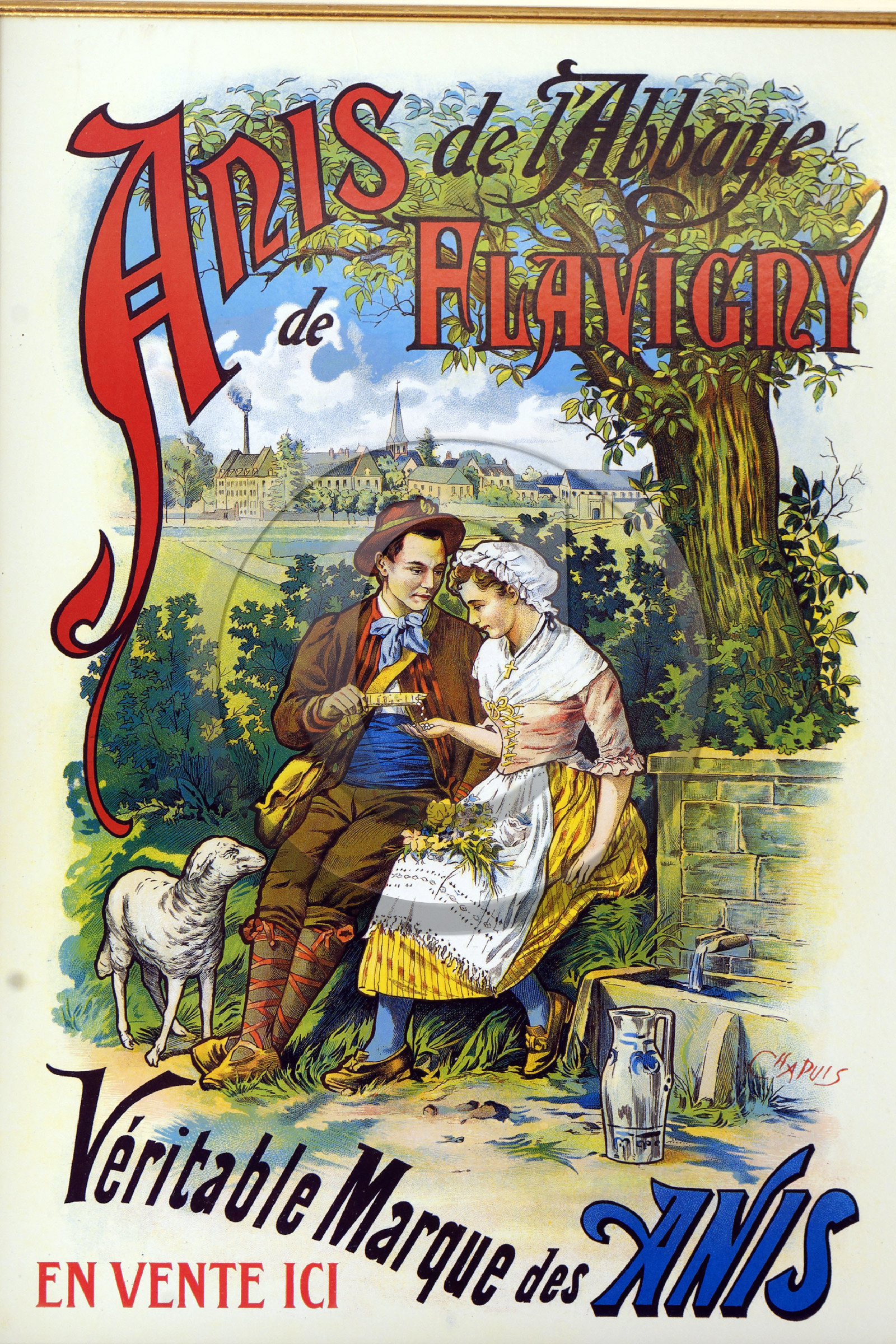 France, Flavigny Ozerain