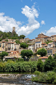 France, Roquebrun
