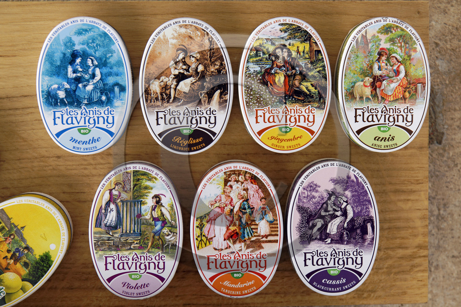 France, Flavigny Ozerain