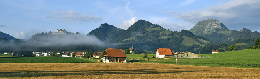 Suisse, Gruyeres