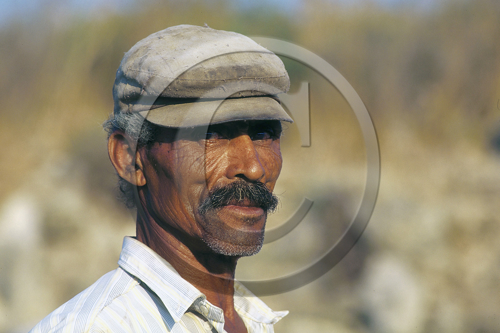 Portrait d'un homme, TURQUIE.