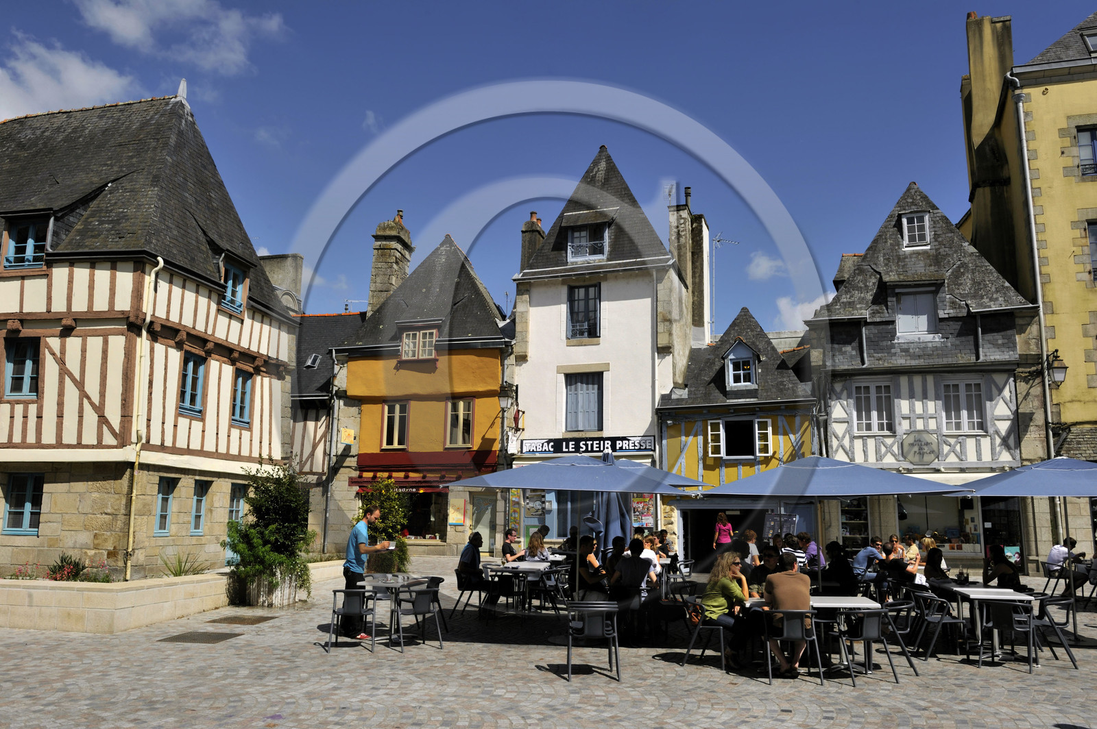 France, Quimper