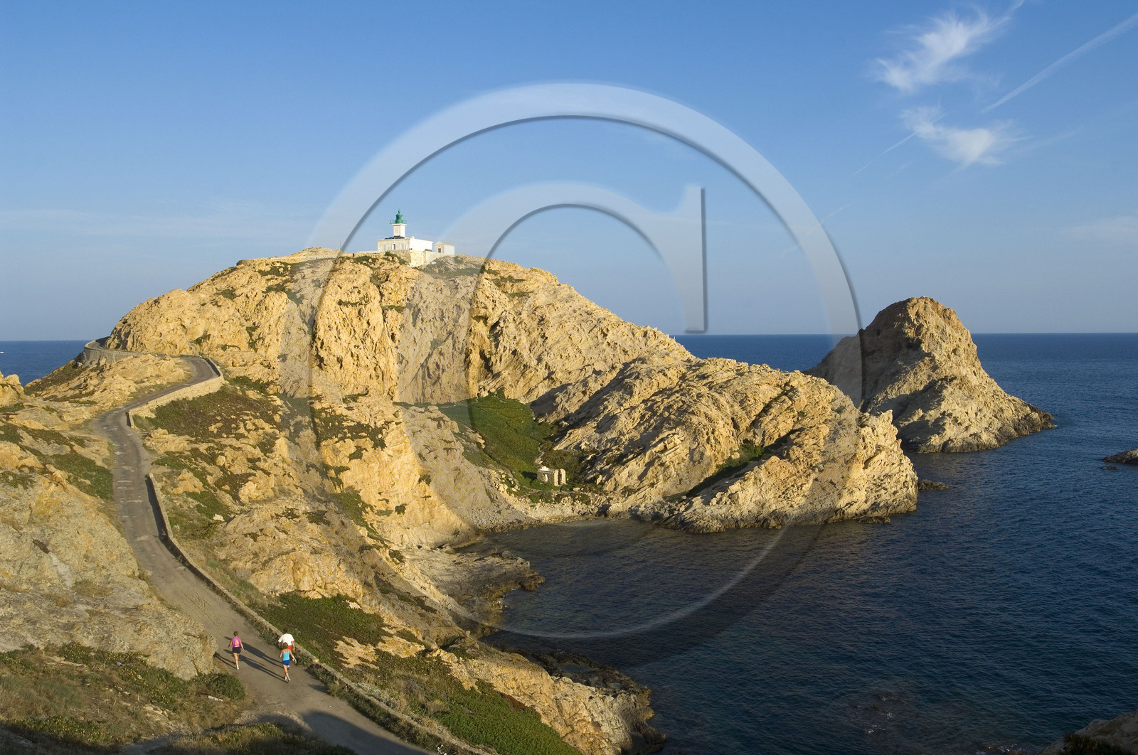 Phare de la Pietra, L' Ile Rousse, Corse, France