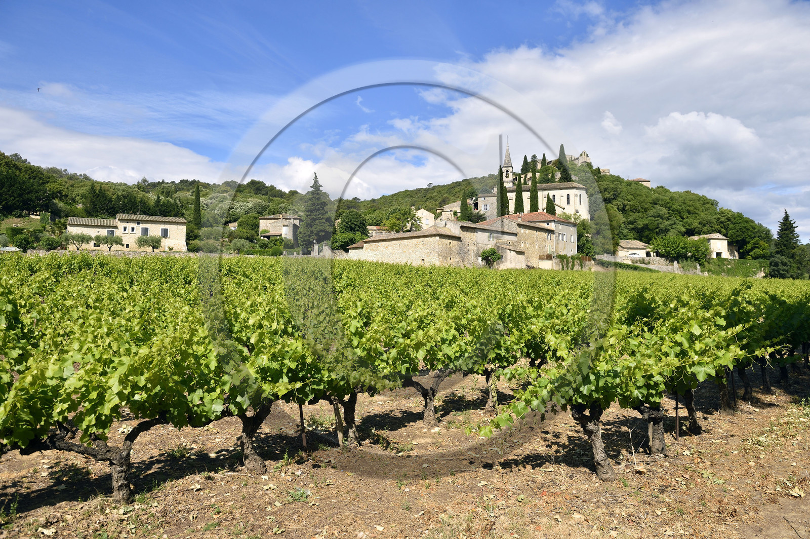 France, Roque-sur-Ceze