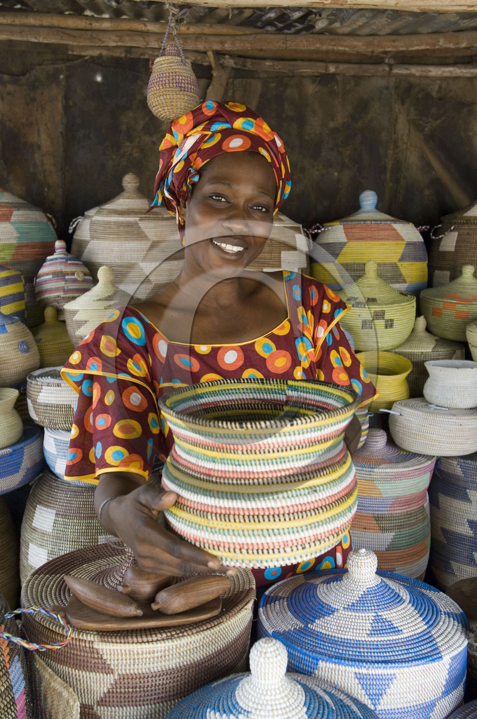 Vanneries, Sénégal