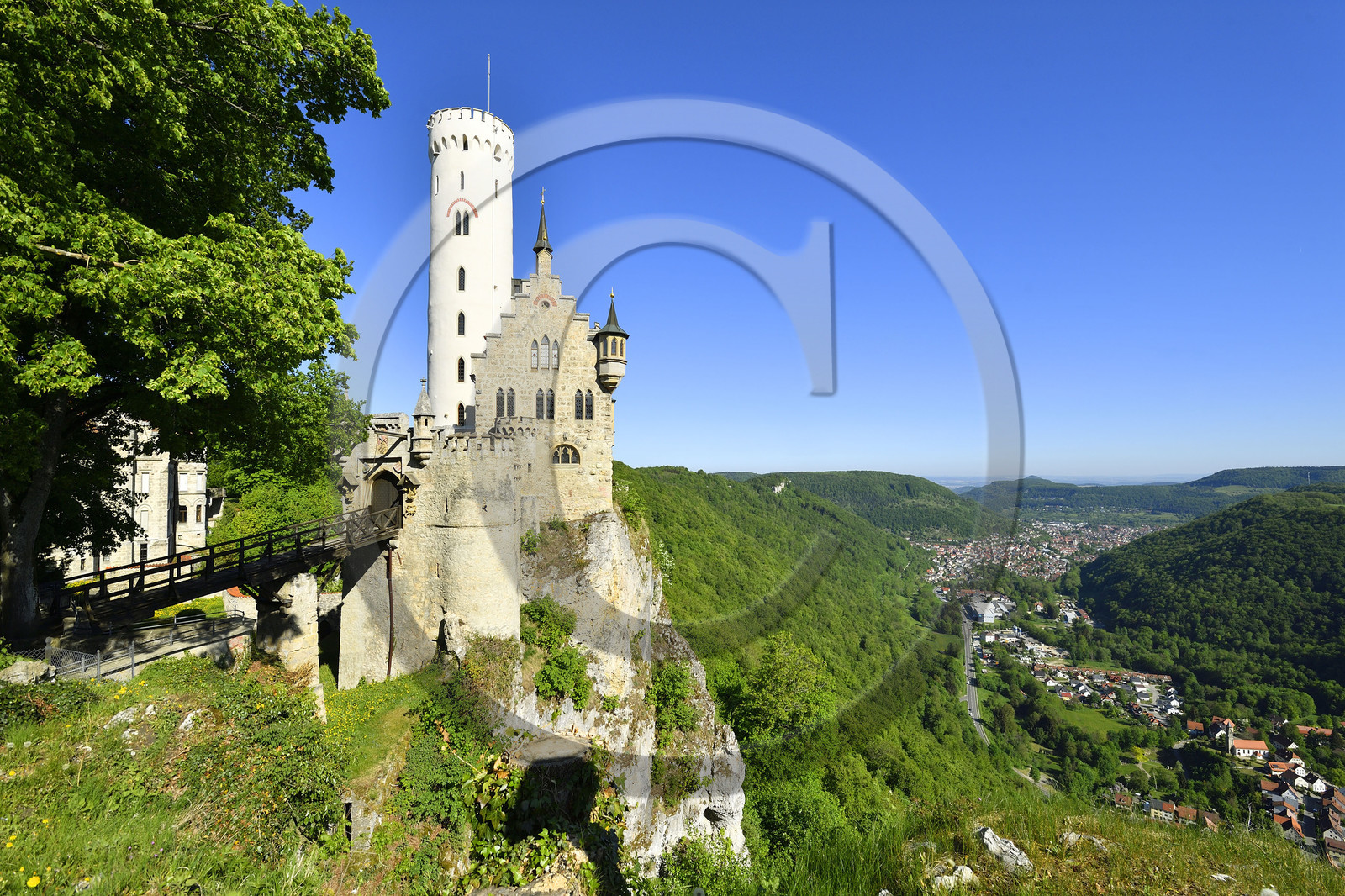 Allemagne, Lichtenstein