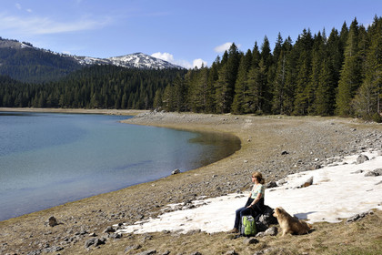 Montenegor, lac noir