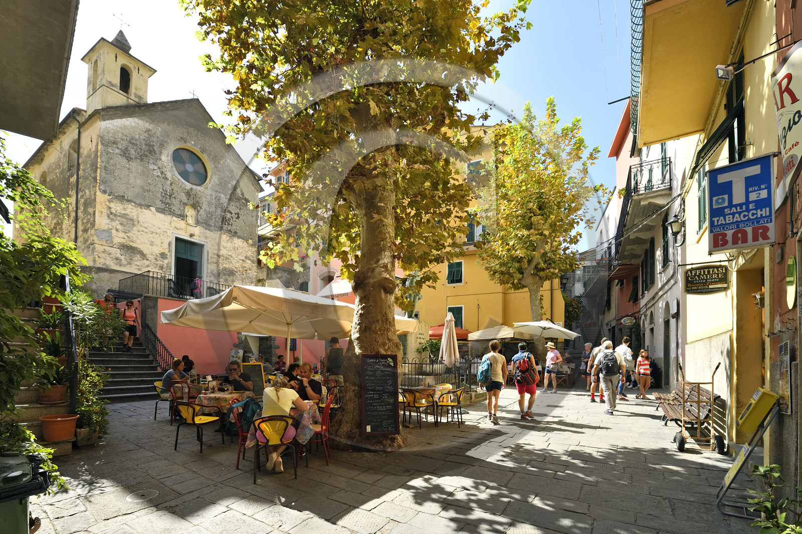 Italie, Cinque Terre