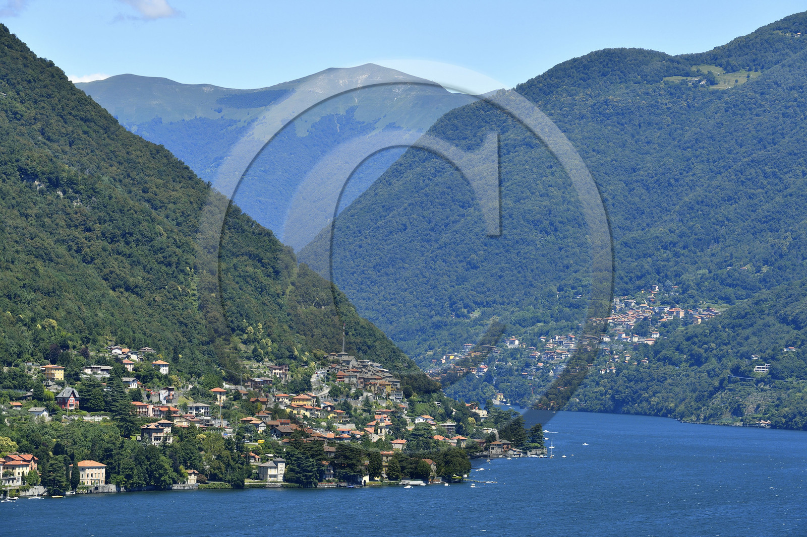 Italie lombardie lac come