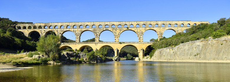 France, Pont du Gard