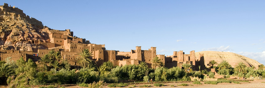 Morocco, Ait Benhaddou