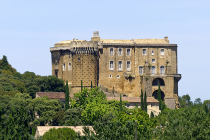 France, Suze la Rousse