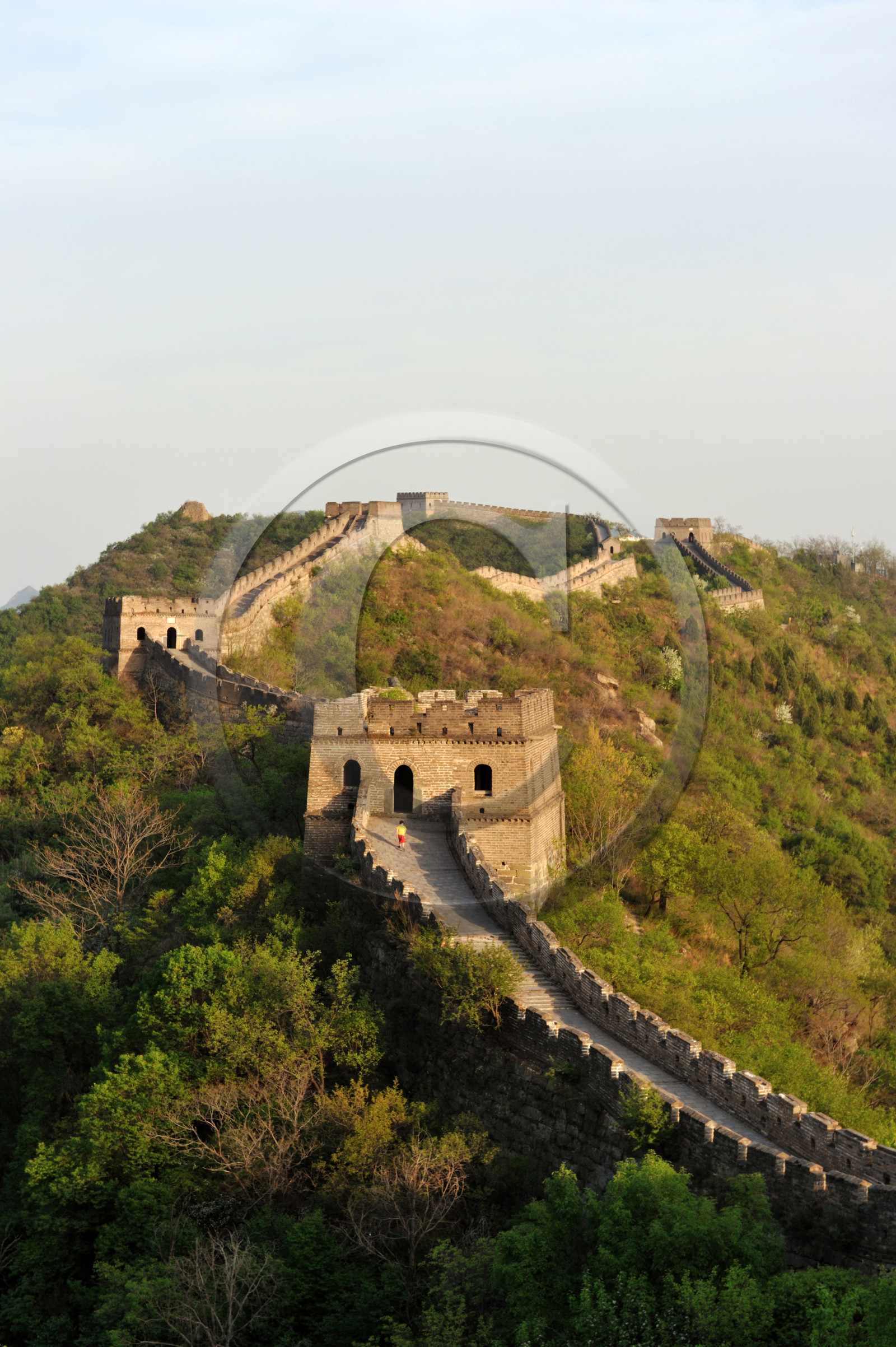 Chine, Muraille
