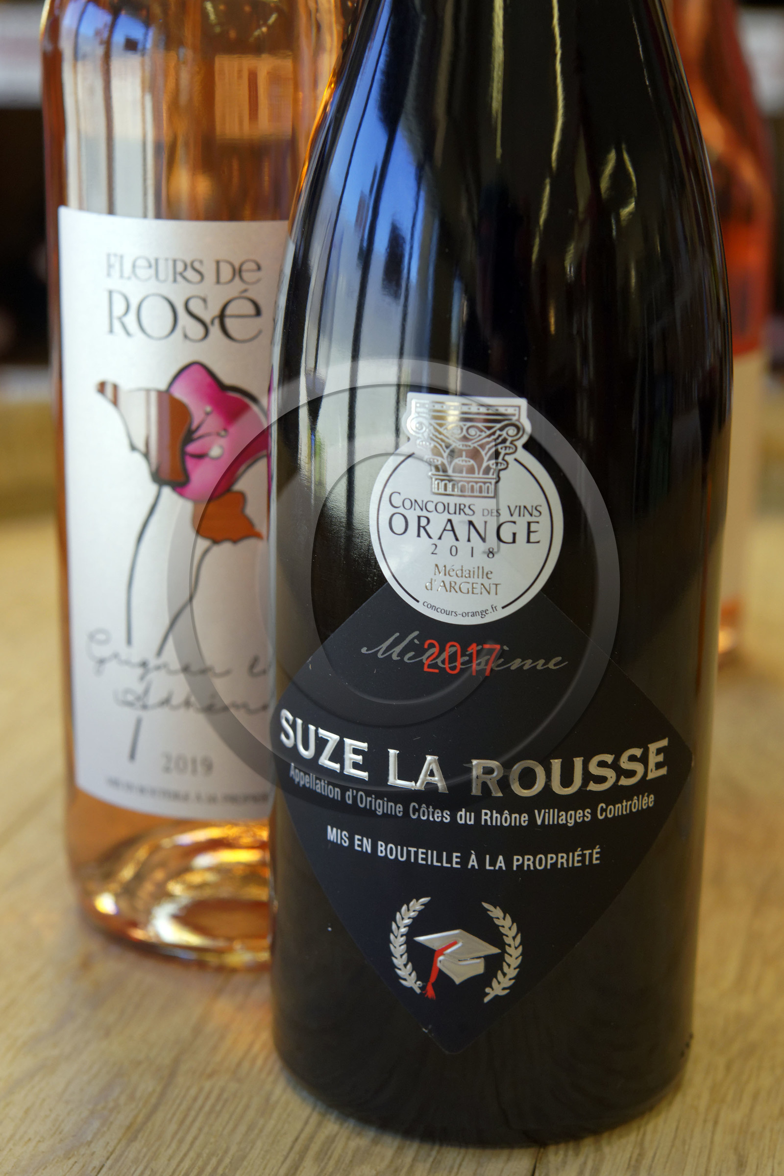 France, Suze la Rousse