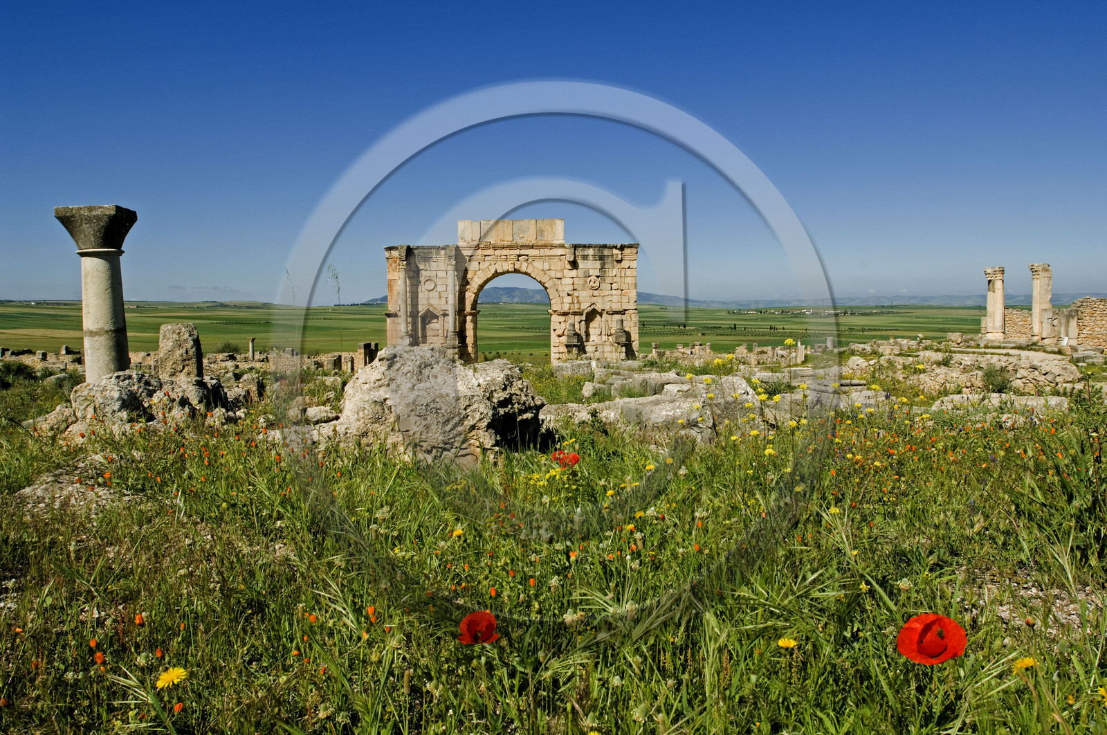Volubilis, Morokko