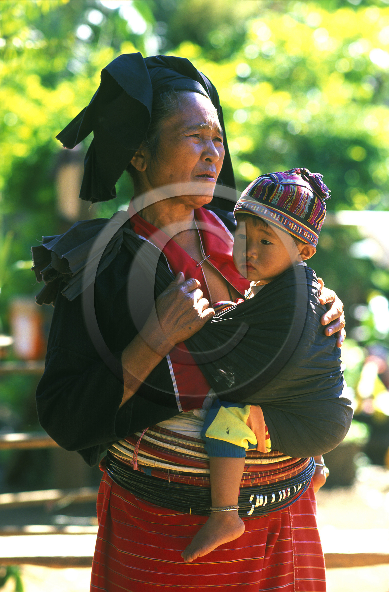 THAILANDE   VILLAGE DU NORD