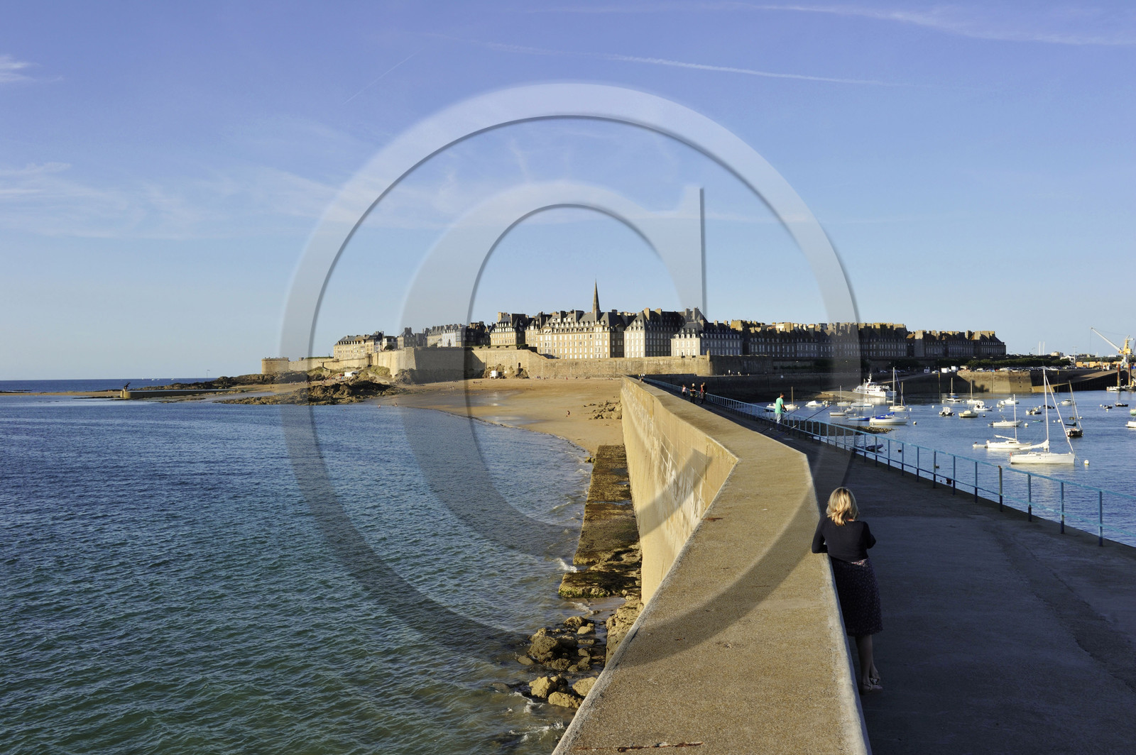 France, Saint-Malo