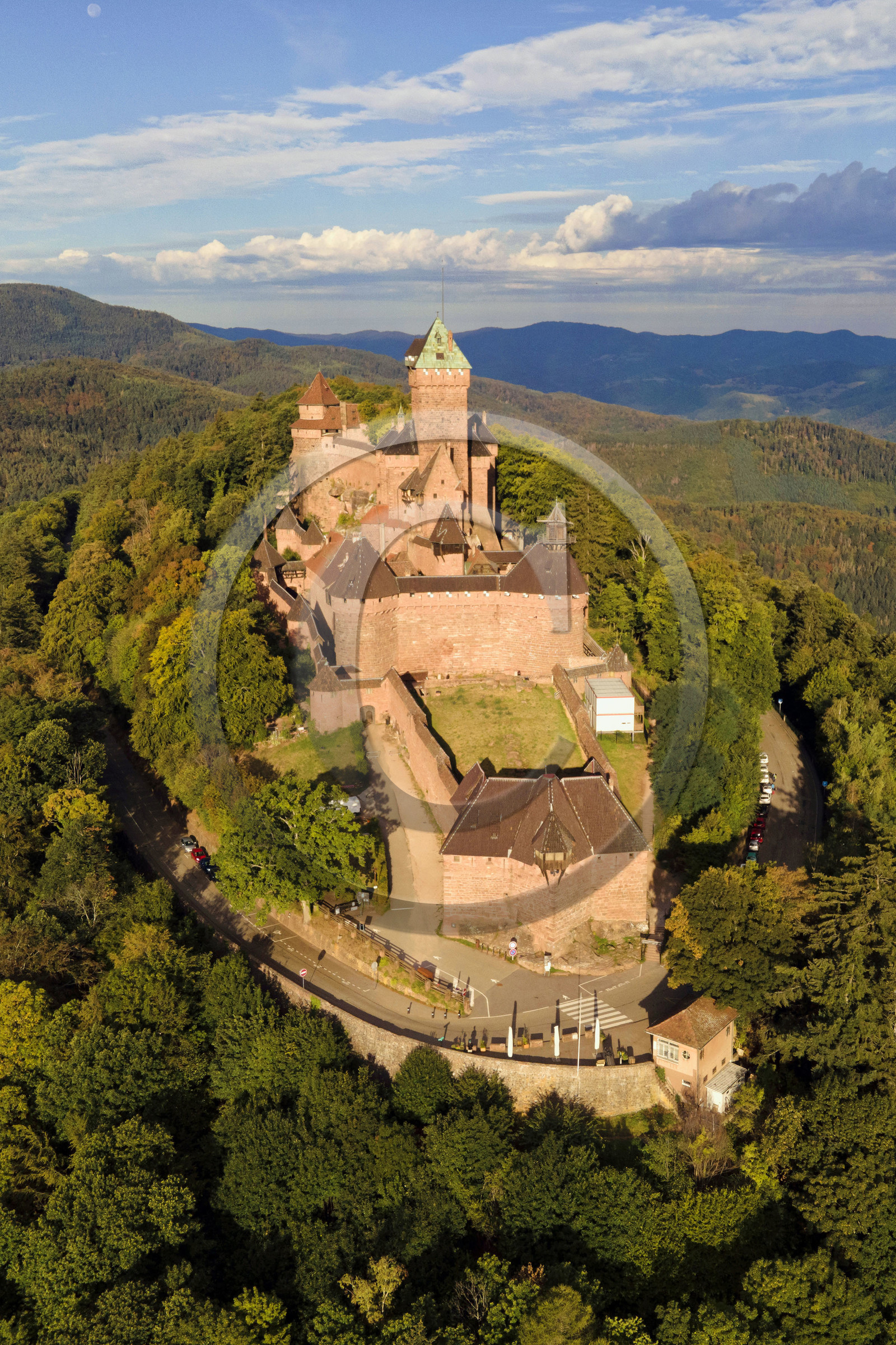 France, Haut Koenigsbourg