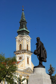 Place Kossuth, Kecskemet, Hongrie