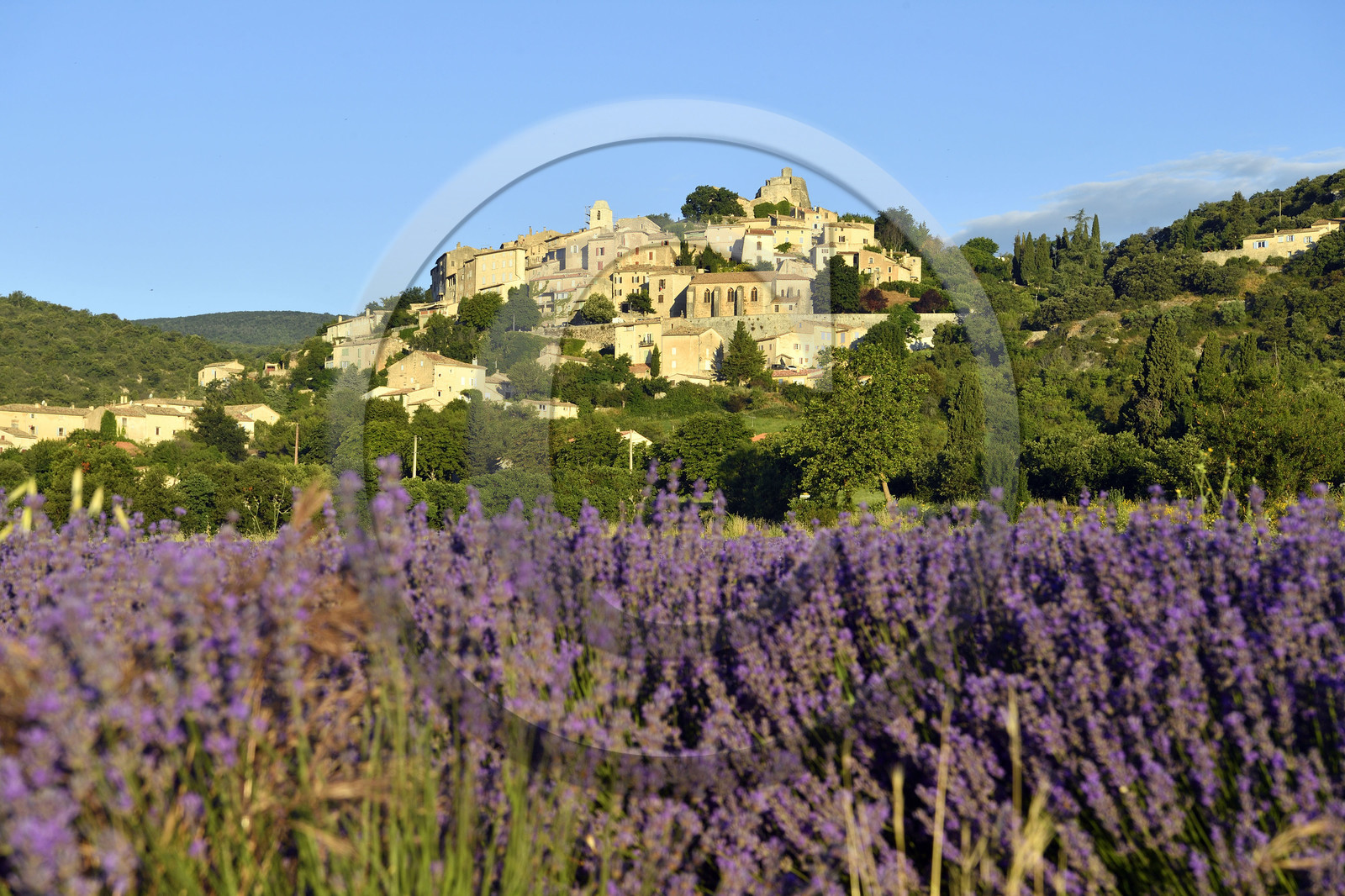 France, Simiane la Rotonde