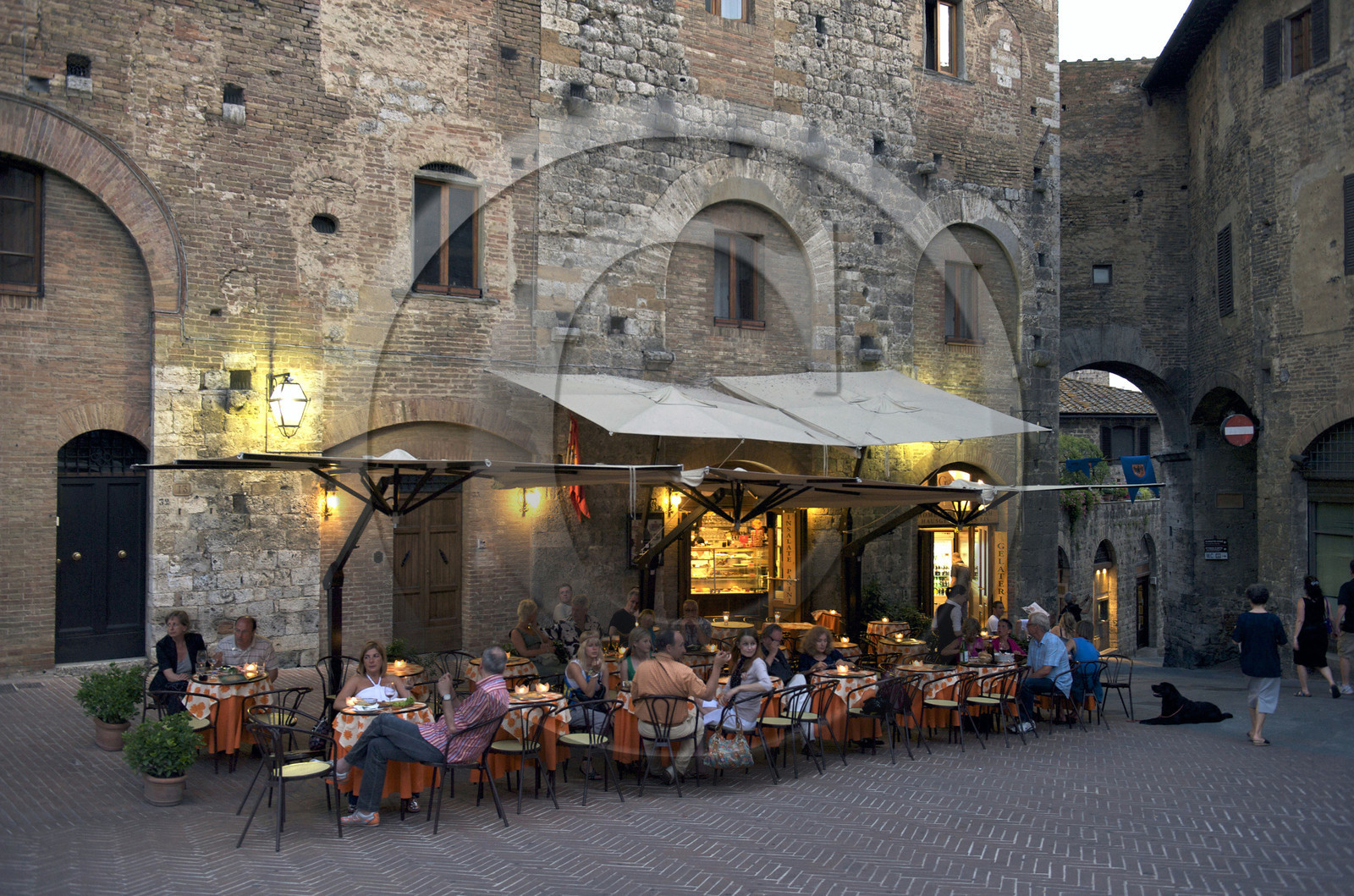 Italie, San Gimignano