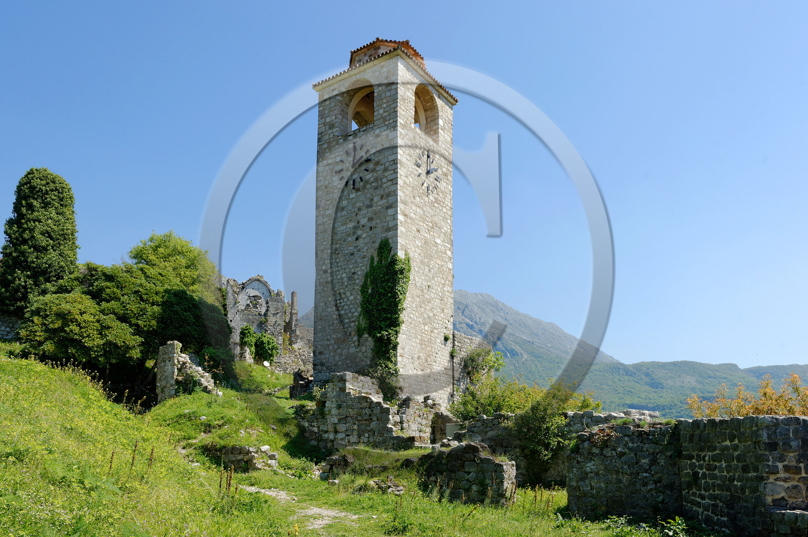 Montenegro, Stari Bar