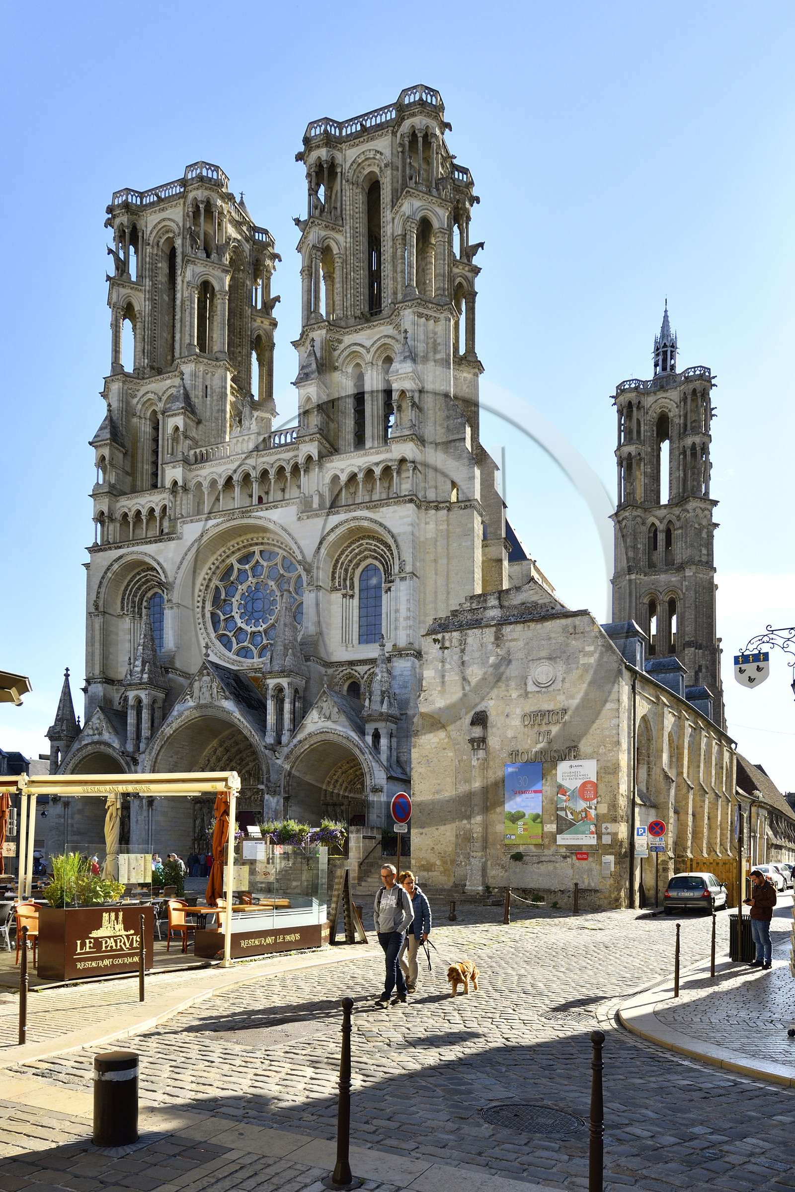 France, Laon