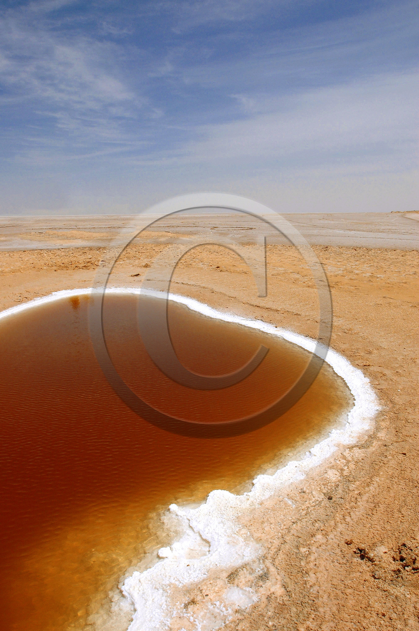 Chott El Jerid, Tunisie