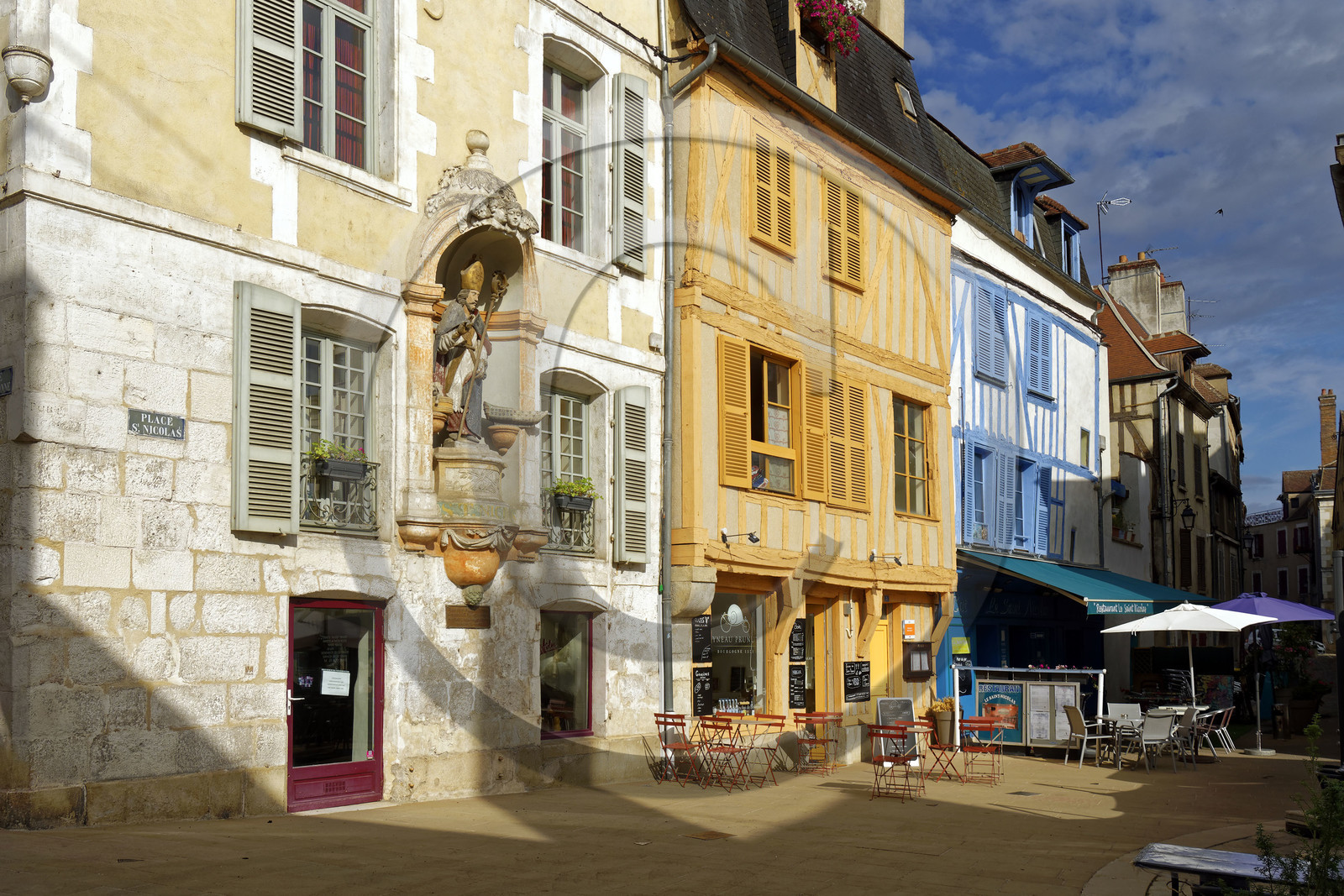 France, Auxerre