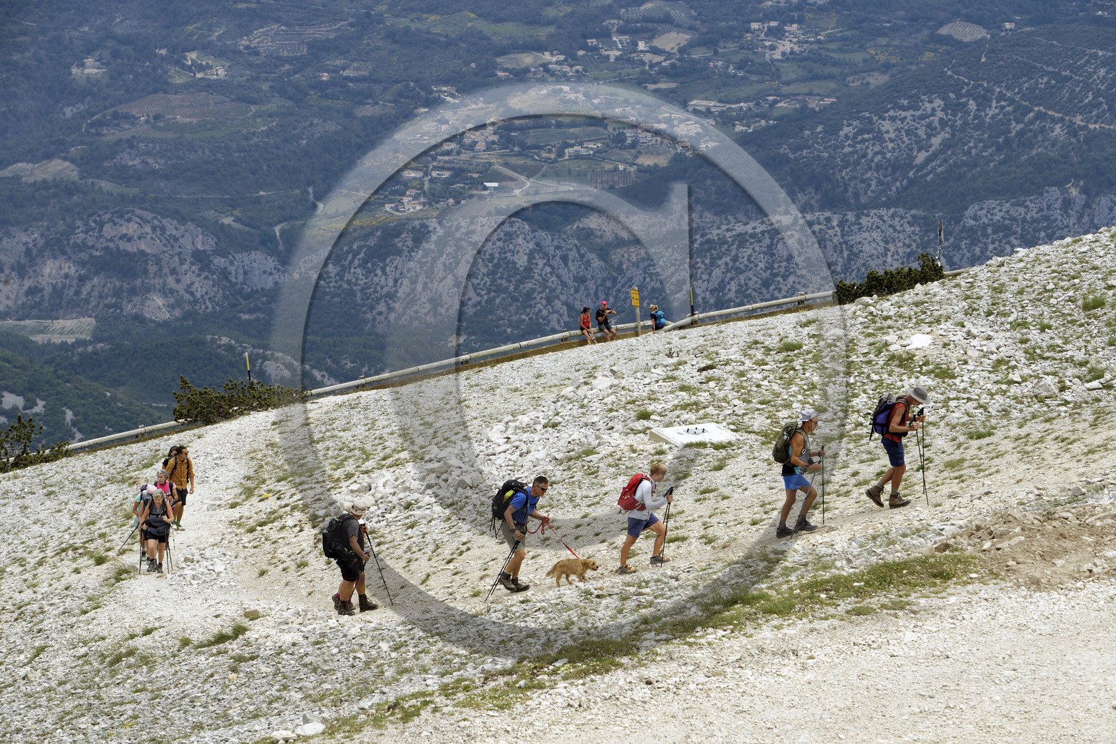 France, Mont Ventoux