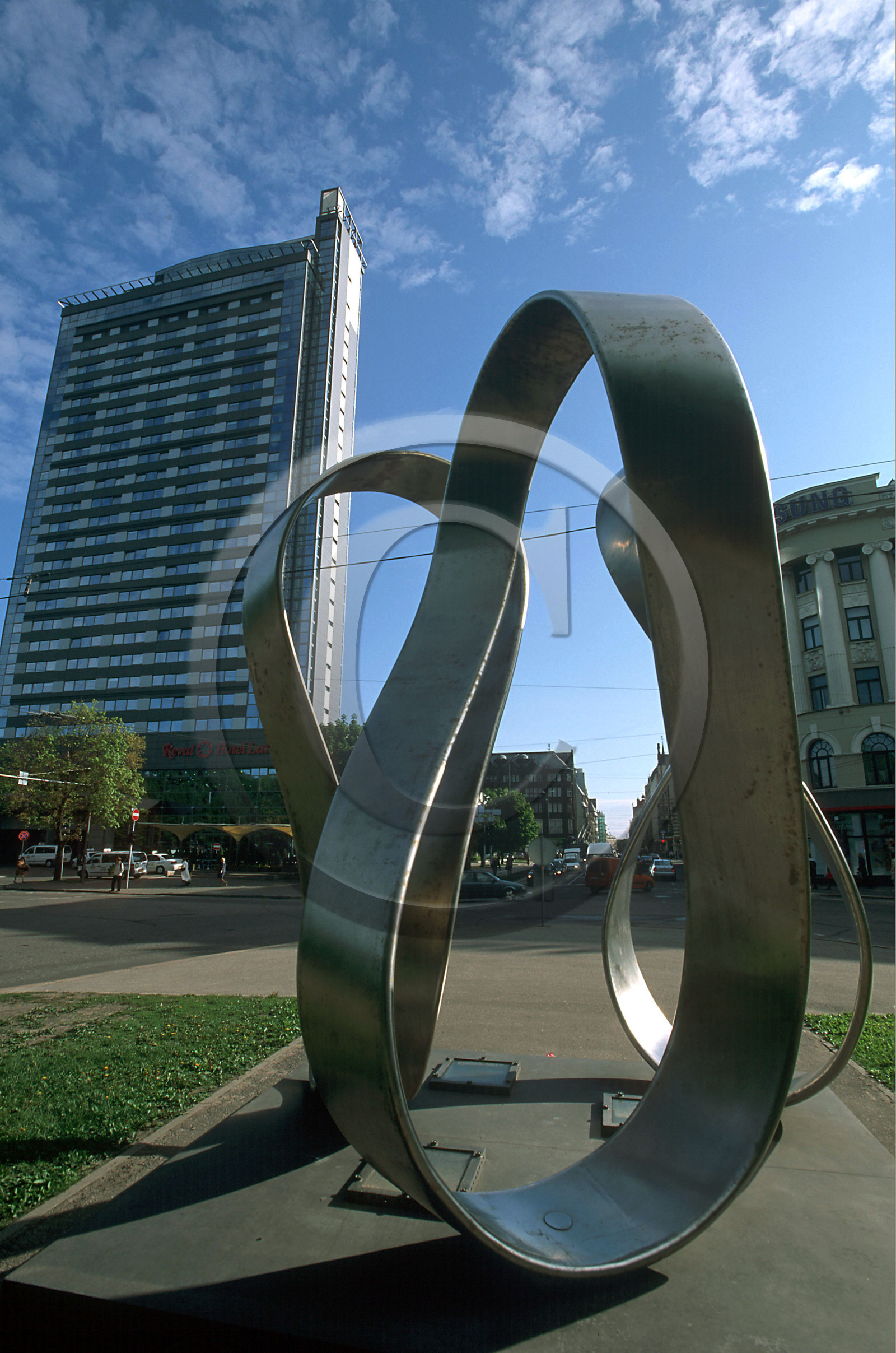 Lettonie, Pays Baltes