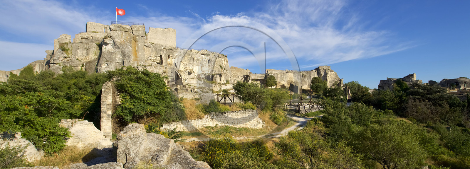 France, Baux de Provence