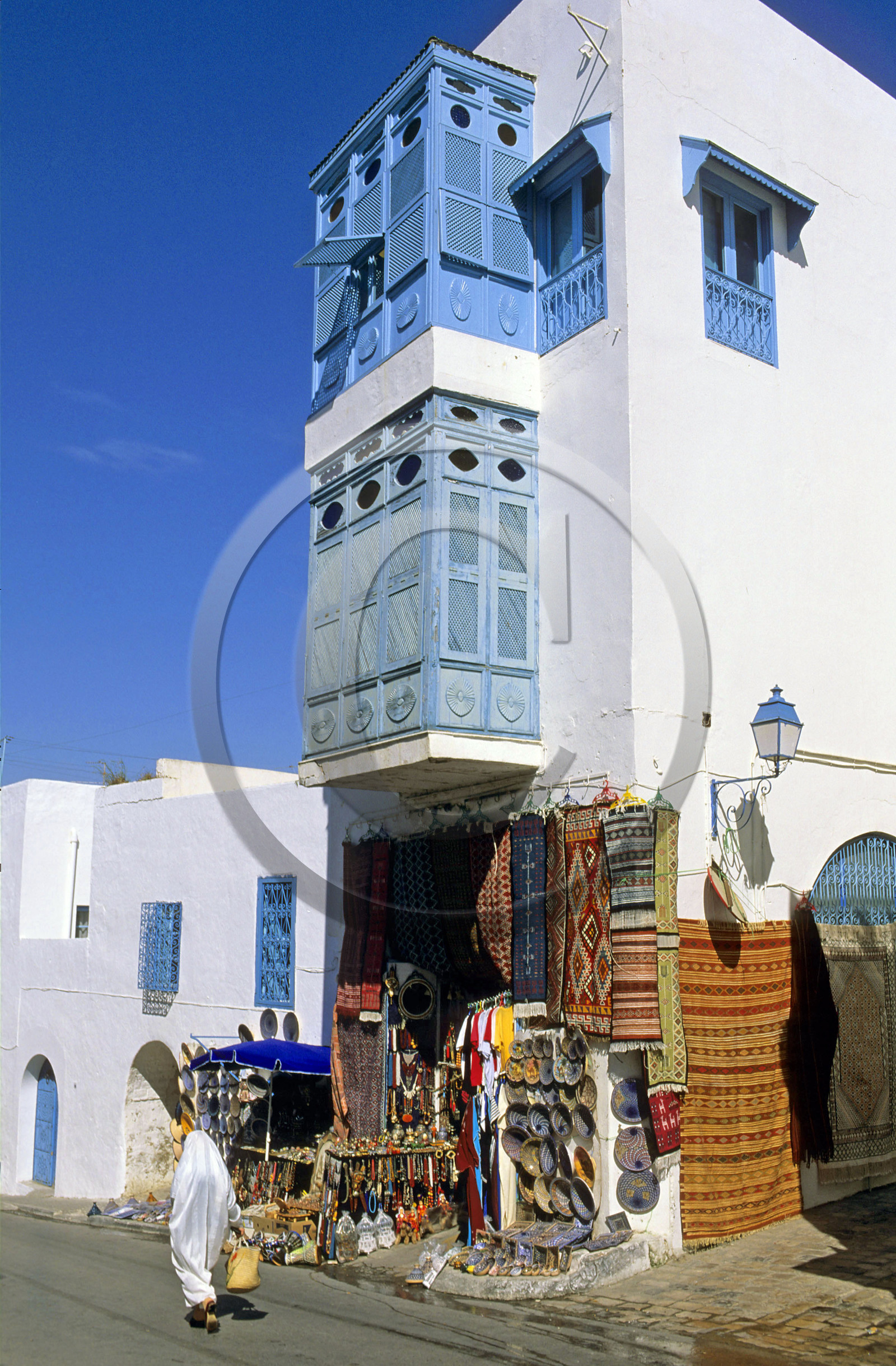 Sidi Bou Said, Tunisie