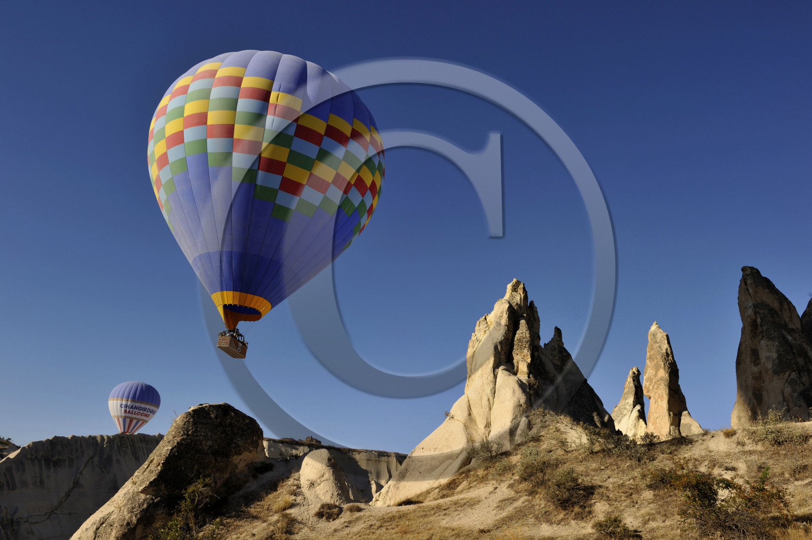 Turquie, Cappadoce