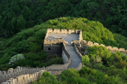 Chine, Muraille