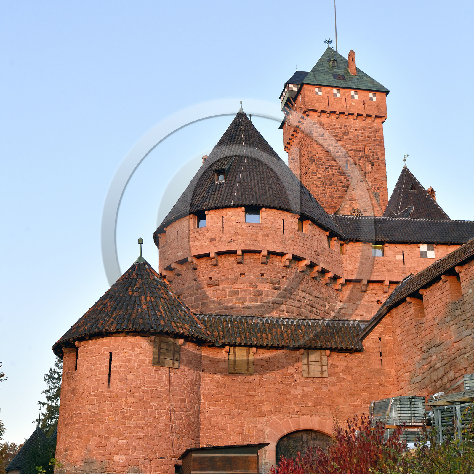 France, Haut Koenigsbourg
