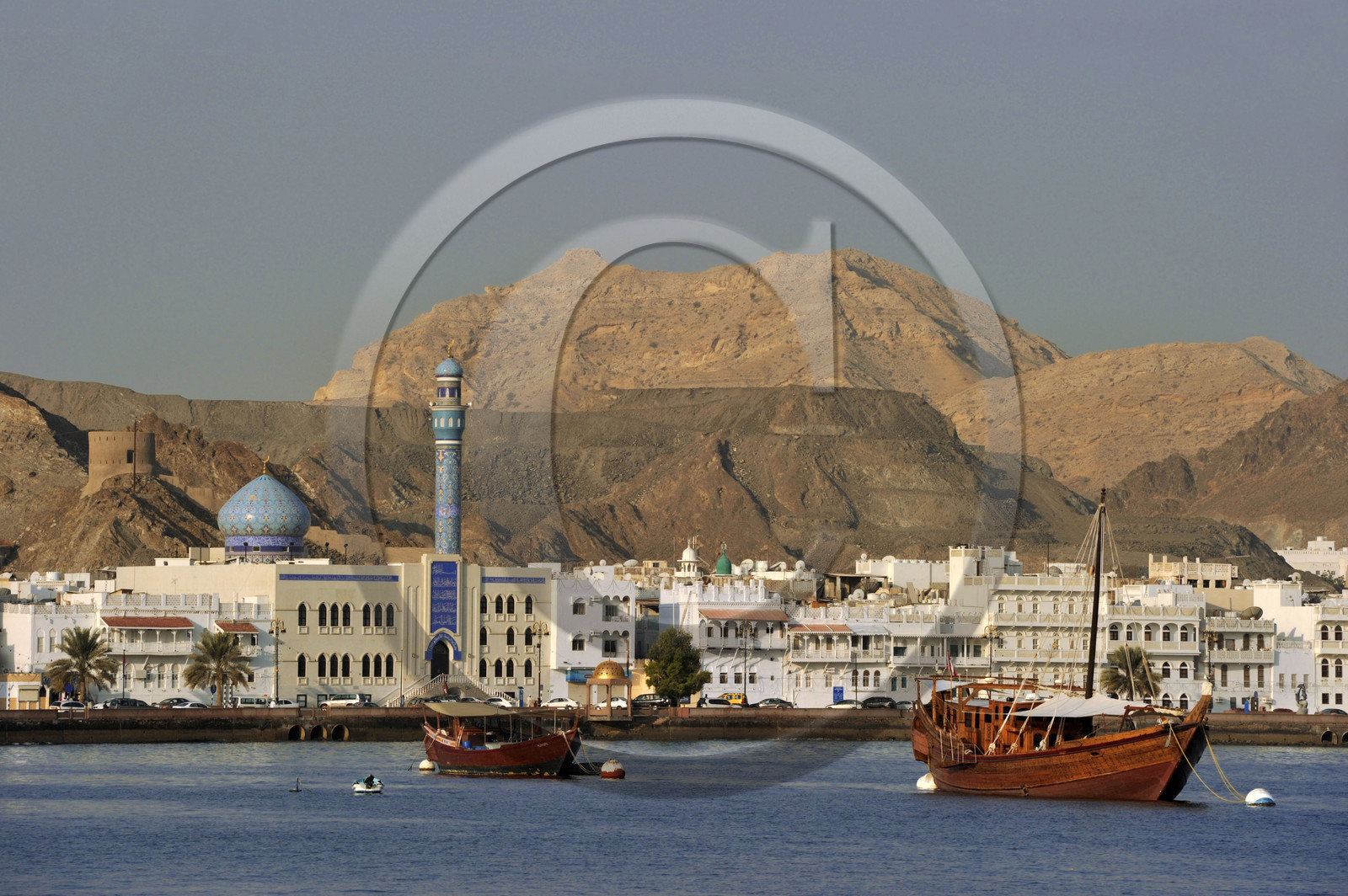 Oman, Mascate
