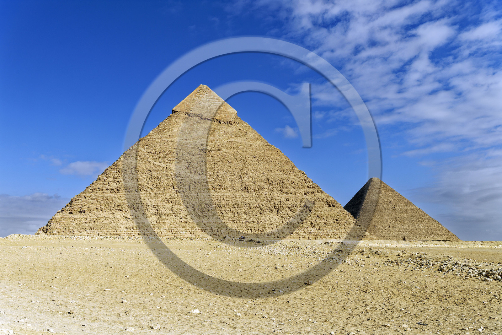 Egypte, Pyramides