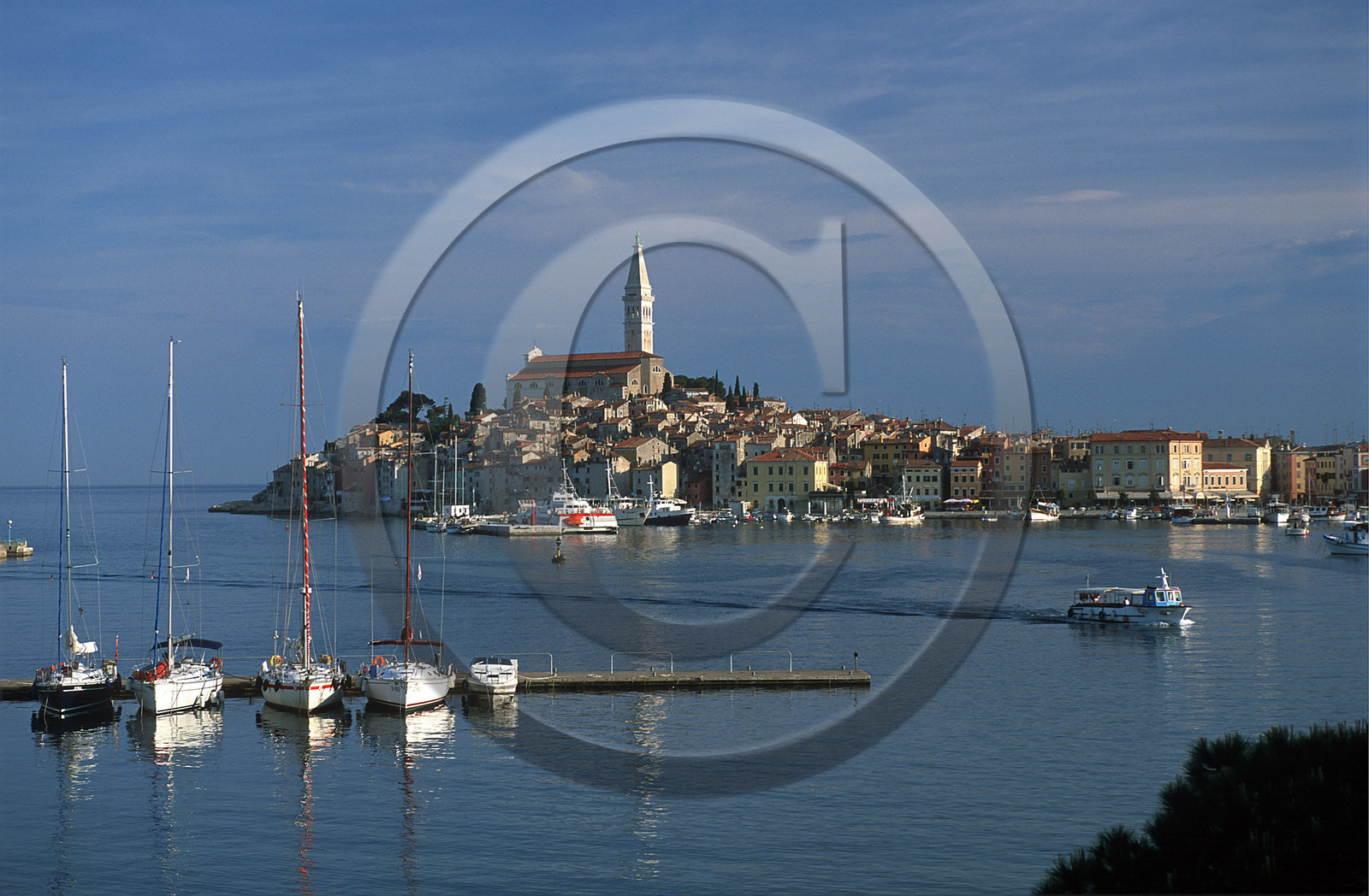 ROVIJN. ISTRIE. CROATIE