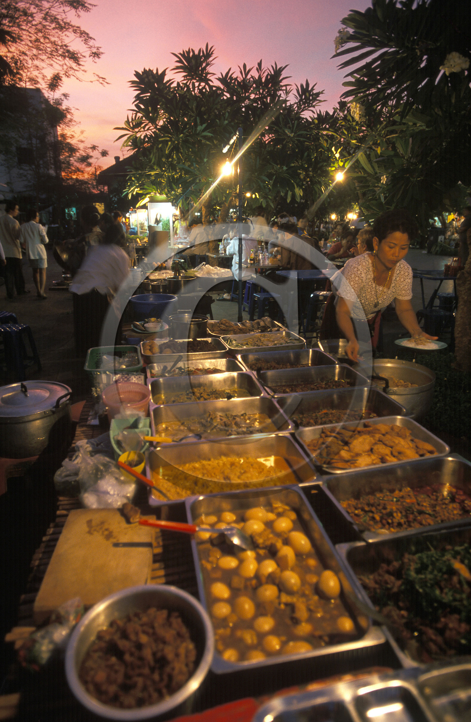 THAILANDE   BANGKOK.MARCHÉ