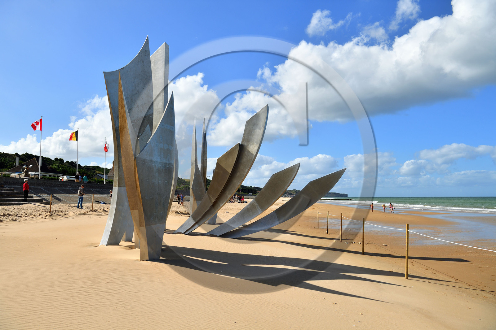 France, Débarquement