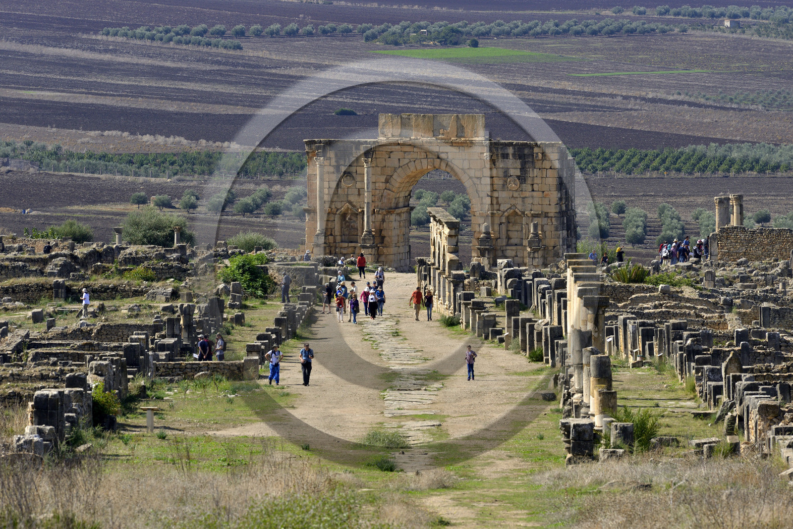 Maroc, Volubilis