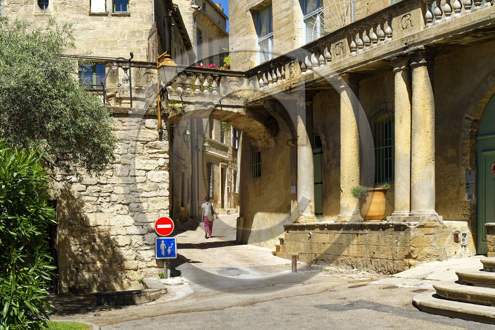 France, Uzes