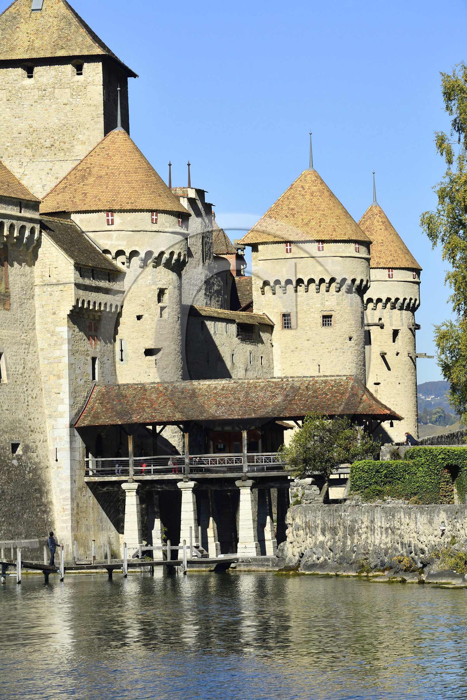 Suisse, Chillon