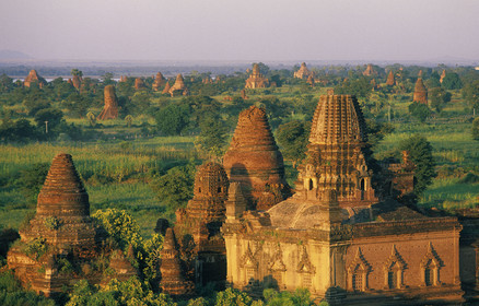 Pagan, Myanmar (Birmanie)